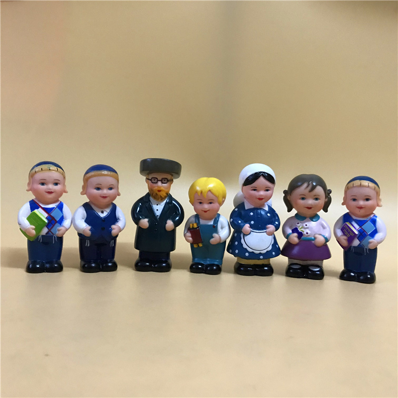 Authentic German Brand Twin Figures Pretend Play Toys Grandpa Grandma Sister Sister in Stock