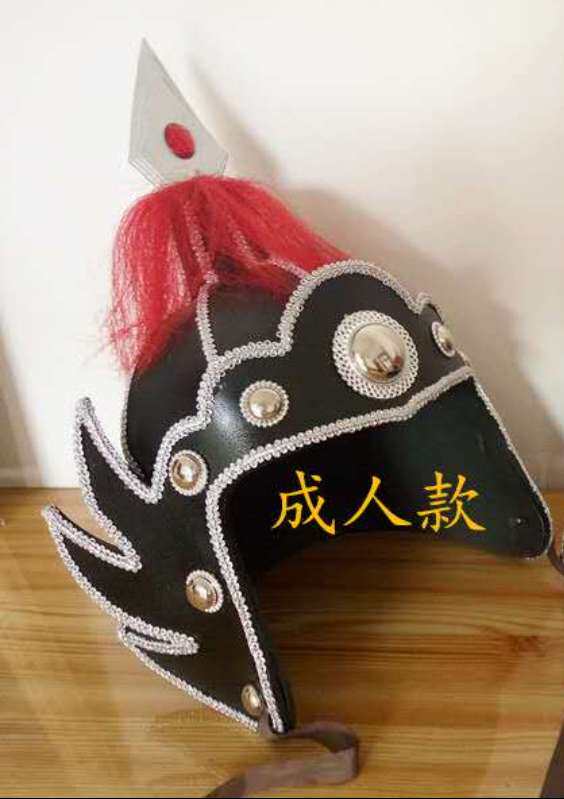 General Safety Helmet Adult Children Drama Clothing Props Film and TV photo gallery General Soldiers Hat Armor