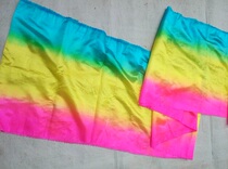 Special price long silk for dance*Colorful Li Yugang color silk*Flying dance color silk*Silk long silk*Multicolored long silk*