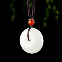 Белый защитный амулет, пряжка, подвеска