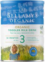 (Australia Direct Mail)Bellamys 3-Stage Milk Powder Organic Toddler 900g above 1 year old