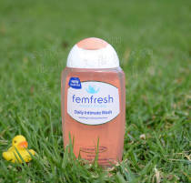 (Australia Direct Mail) Femfresh Daily Intimate Wash 250ml Aloe Vera Flavor