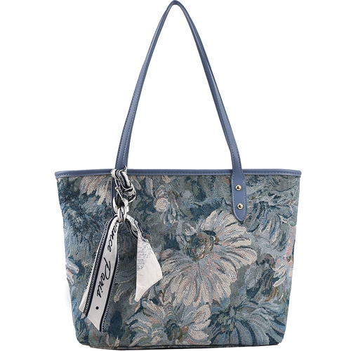 Вместительная и большая весенняя сумка на одно плечо, изысканный стиль