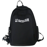 Вместительная и большая сумка через плечо, модный школьный рюкзак, городской стиль, подходит для студента