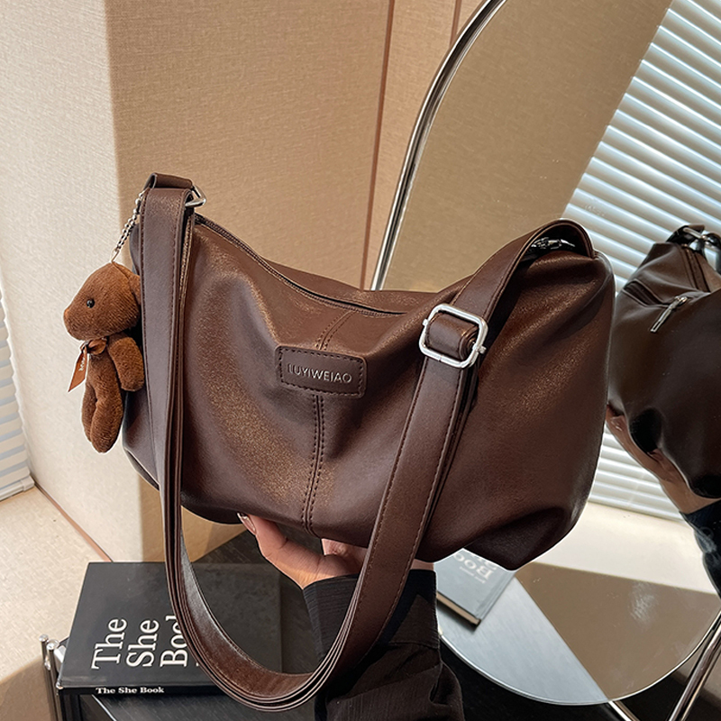 Meilade Women's Bag 2025 New Crossbody Bag High-End Summer Commuter Shoulder Bag Large Capacity Tote Bag Meilade Women's Bag 2025 New Crossbody Bag High-End Summer Commuter Shoulder Bag Large Capacity Tote Bag