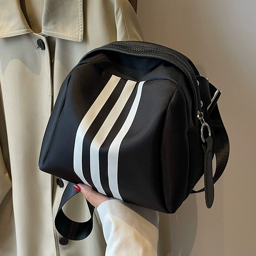 Нейлоновая сумка через плечо, сумка на одно плечо для отдыха, нагрудная сумка