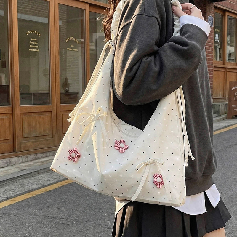 Ballet Style Bag for Women 2026 New Trendy High-End Commuter Tote Bag Large Capacity Women's Bag Single Shoulder Crossbody Bag Ballet Style Bag for Women 2026 New Trendy High-End Commuter Tote Bag Large Capacity Women's Bag Single Shoulder Crossbody Bag