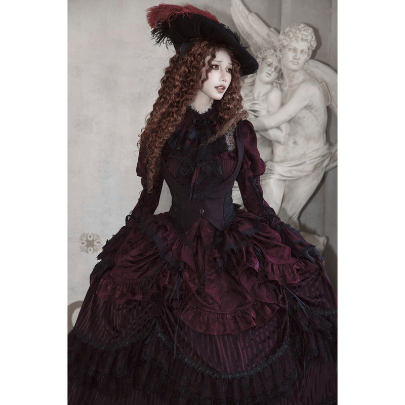 【Drop】Victoria's Gift Lilyko Gothic Lolita 【Drop】Victoria's Gift Lilyko Gothic Lolita