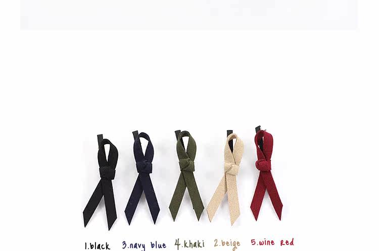 Accessoire cheveux en tissu - Ref 1202515 Image 17