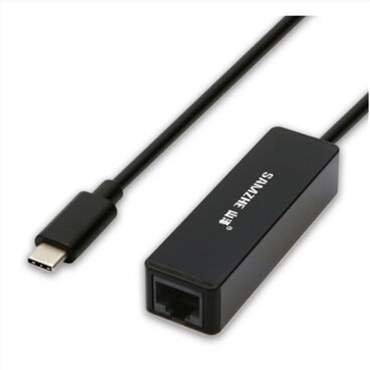Mountain Zee TPC-R1 USB3 1 Type-C turn RJ45 Cable one thousand trillion Internet interface External B Ethernet Converter