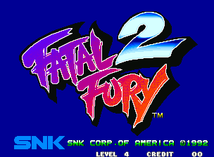 Fatal Fury 2 / Garou Densetsu 2: Arata-naru tatakai