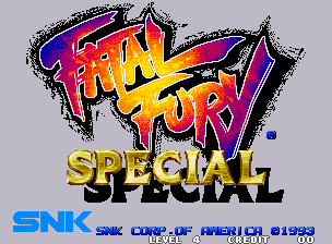 Special Fatal Fury Special / Garou Densetsu Special