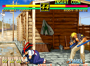 Искусство боя 3: путь воина / искусство боевых действий: Рюко но Кен Гайден