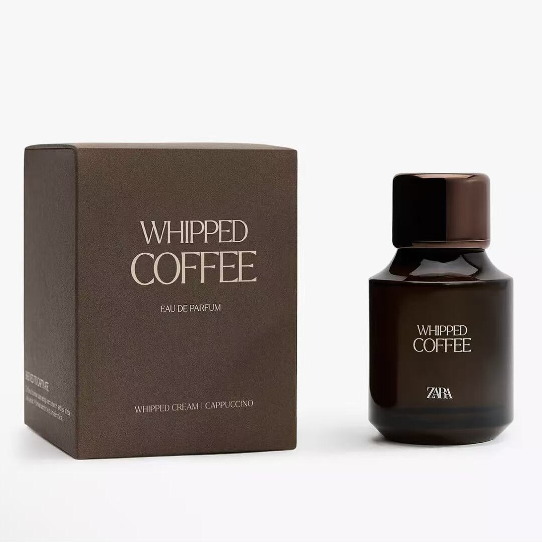 ZARA COFFEE咖啡系列女士香水，香氛界的「快节奏生活美学」_香水_淘宝