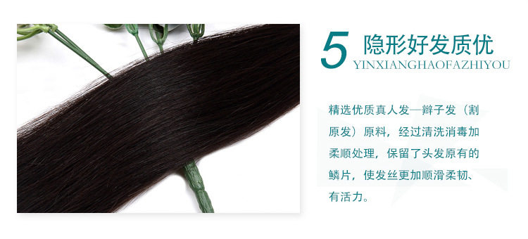 Extension mèches - Ref 220201 Image 10