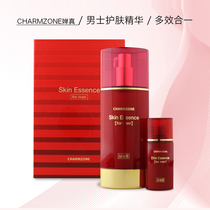 Korea Chanzhen Mens skin care essence All-in-one toner Essence lotion Shrink pores charmzone