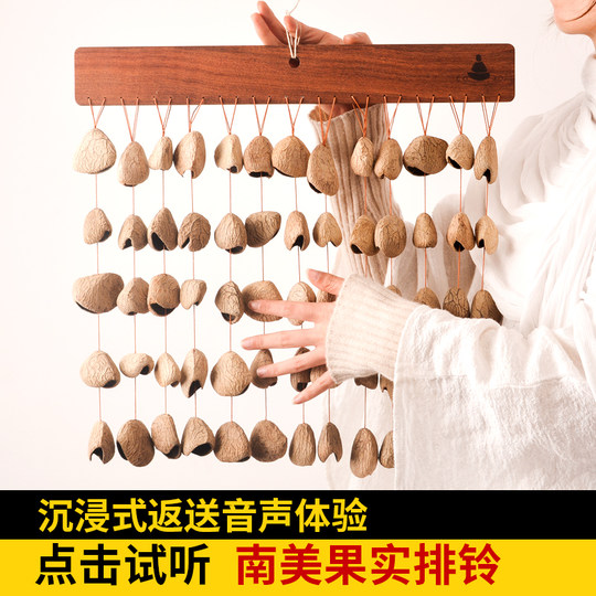 Fanmu fruit shell sound beam concert accompaniment instrument