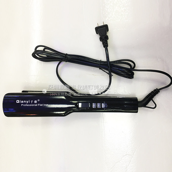 one thousand Art Straight Hair Plywood Clips Straight Pull Straight Hair Advanced Hair Straightener Countless Temperature Regulation Suitable for all types of hair