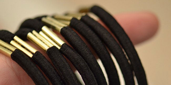 Accessoire coiffure en tissu - Ref 1203830 Image 16