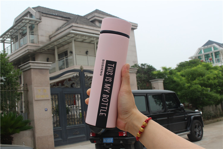 Phiên bản tiếng Hàn của tách trà cách nhiệt đơn giản và tươi mới dành cho doanh nhân, một cặp ly dành cho người lớn cốc uống nước đẹp
