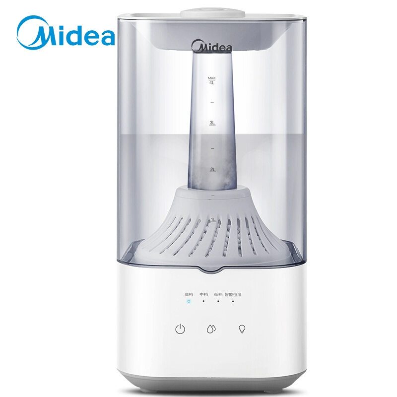 Midea trên máy tạo độ ẩm nước câm phòng ngủ văn phòng phụ nữ mang thai bé dung tích lớn phun khí - Máy giữ ẩm