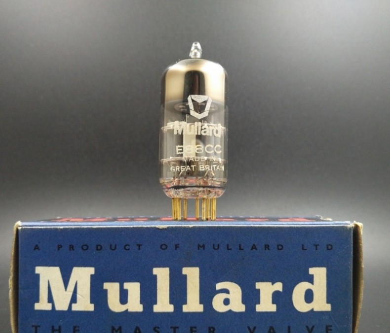 Creamy glass brand new British Great Shield E88CC 6922 6DJ8 6DJ8 6N11 ECC88 ECC88 Electronic Tube-Taobao