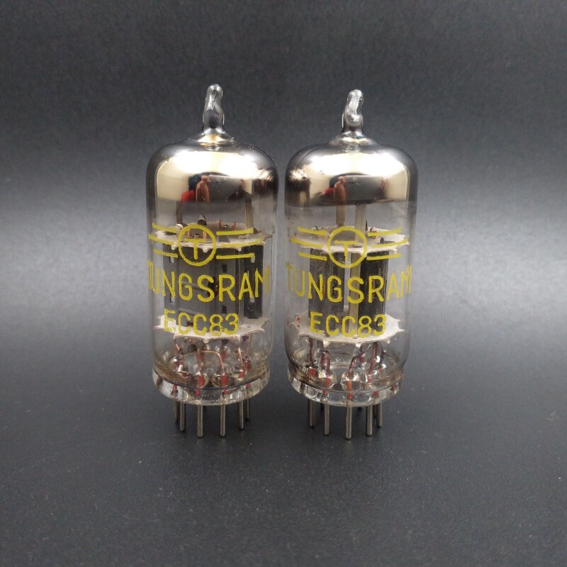 Hungarian Philips ECC83 12AX7 5751 6N4 5755 CV4004 ECC82 tube