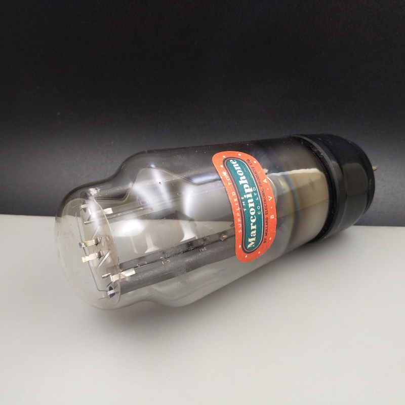 Spoon Ring brand new UK GEC Marini U52 5U4G 5U4G 5AR4 GZ34 GZ34 rectified electronic tube Osram-Taobao