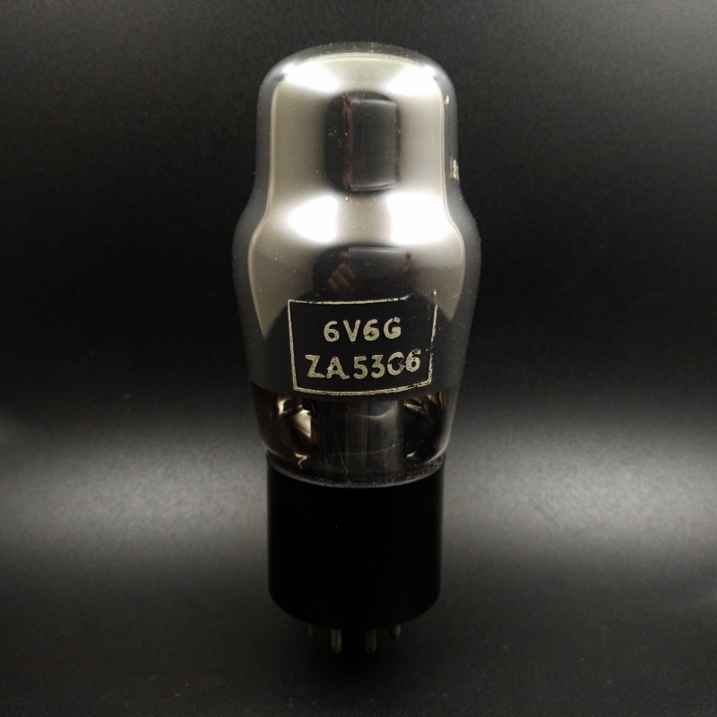 The new BMW GEC 6V6 6P6C 6F6 bile power tube precision pairing