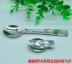 Bình giữ nhiệt phụ kiện ban đầu 焖 Đốt lon gấp thìa cầm tay trẻ em Bộ đồ ăn thìa muỗng series Dòng SK / TCLA - Đồ ăn tối đũa ăn cơm Đồ ăn tối
