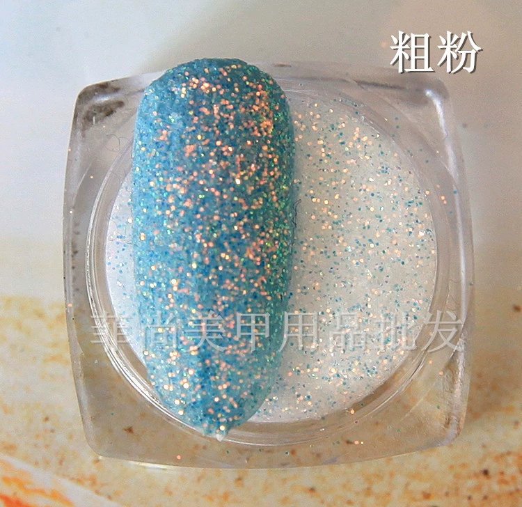 Nail Star River Sand Gum Star Sand Keo Cao su Áo len Keo Quang trị liệu Sơn móng tay Sơn móng tay Ba Lan Sản phẩm mới Hot - Sơn móng tay / Móng tay và móng chân các loại sơn móng tay