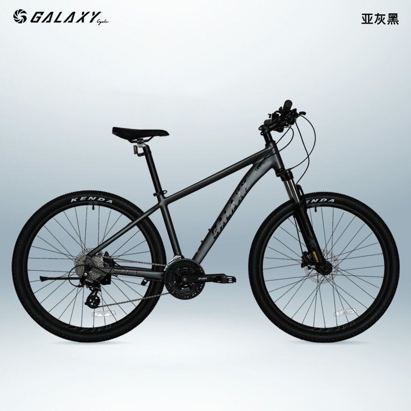Glais 2026 New Model Knight 24-Speed Aluminum Frame Oil Disc Brake Line-Controlled Shock-Absorbing Outdoor Cycling Mountain Bike
