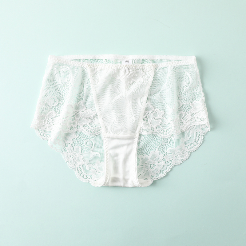 Lụa lụa đồ lót lụa phụ nữ thoáng khí gợi cảm kháng khuẩn túi hip quần lót nữ thun lạnh siêu mỏng