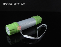 Tengliang mini handheld charging LED tube lighting emergency warning riding with charging treasure function 13CM long