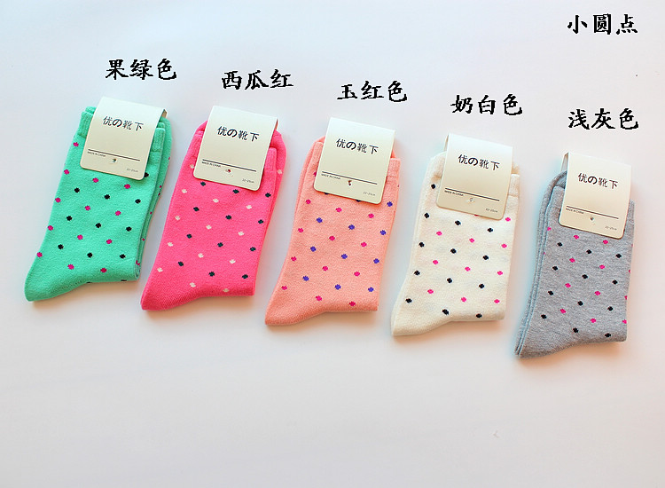 10 đôi vận chuyển bán buôn phần mỏng trong vớ cotton ống phụ nữ mùa xuân và mùa hè vớ thể thao màu rắn vớ sinh viên thường tất