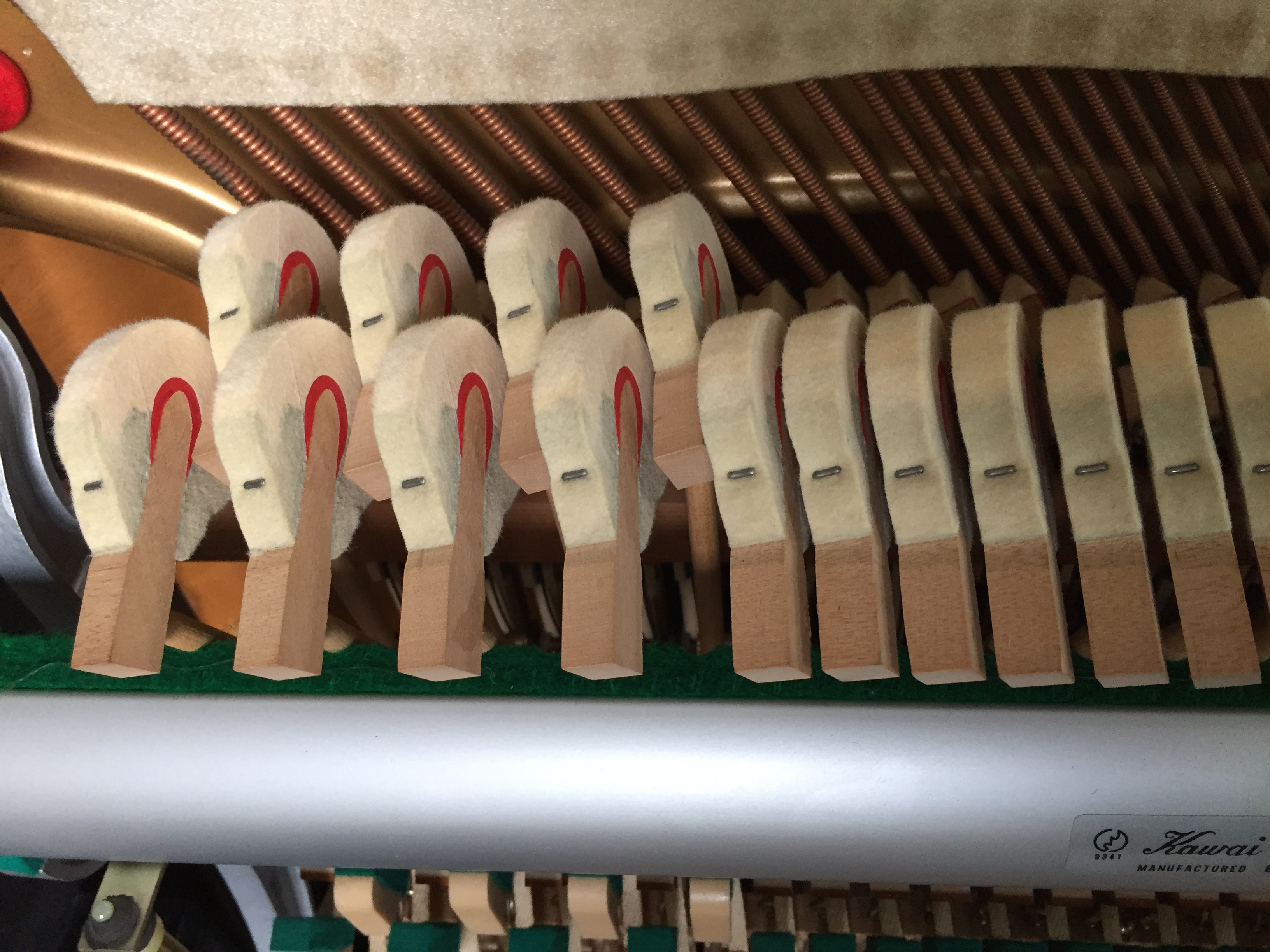 Thâm Quyến nhập khẩu đàn piano cũ KAWAI BL-61 6 cột lưng thiết kế rất ổn định - dương cầm piano mini