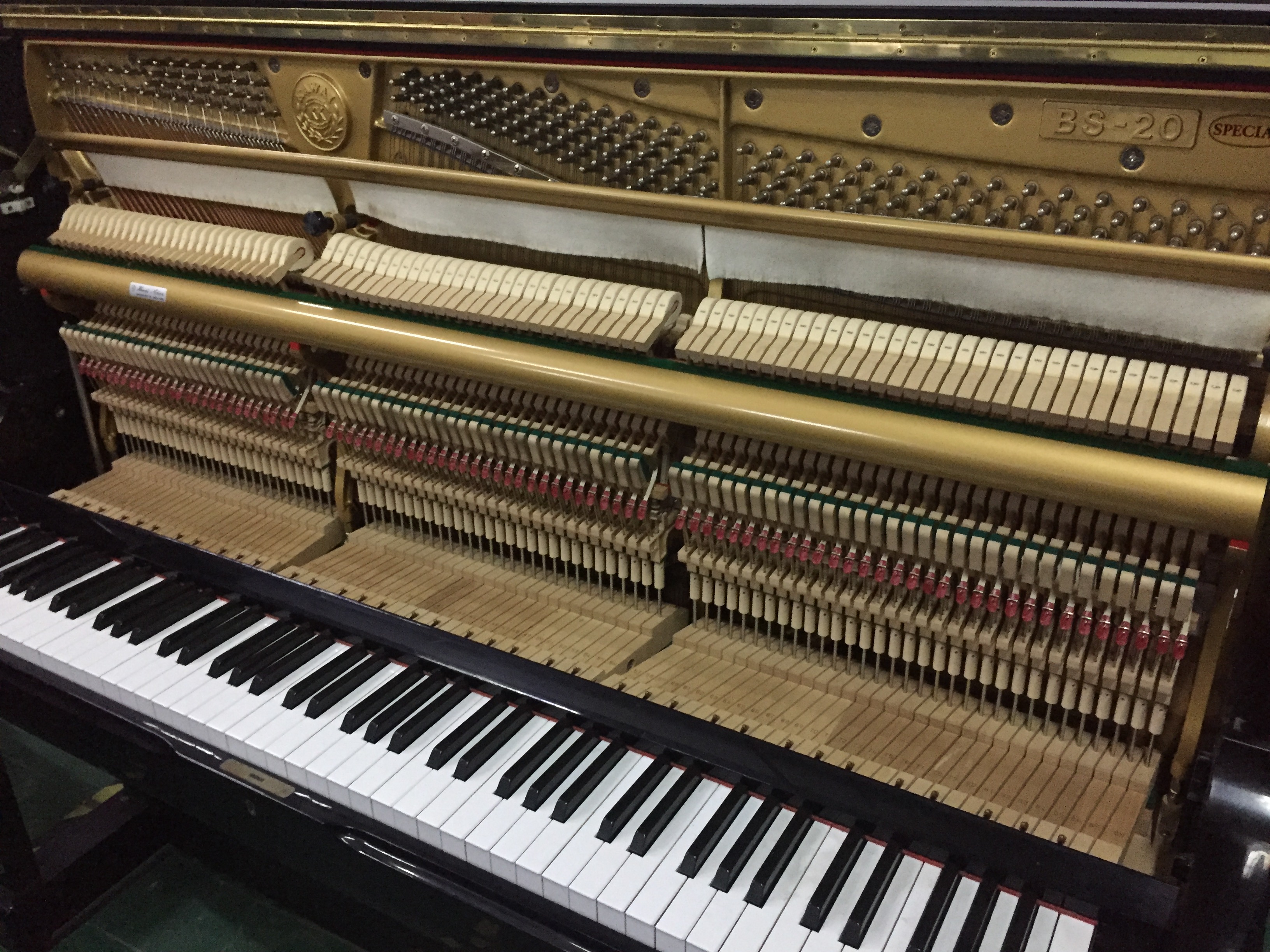 Thâm Quyến nhập khẩu đàn piano Kawaii KAWAI BS-20 - dương cầm 	đàn piano màu trắng