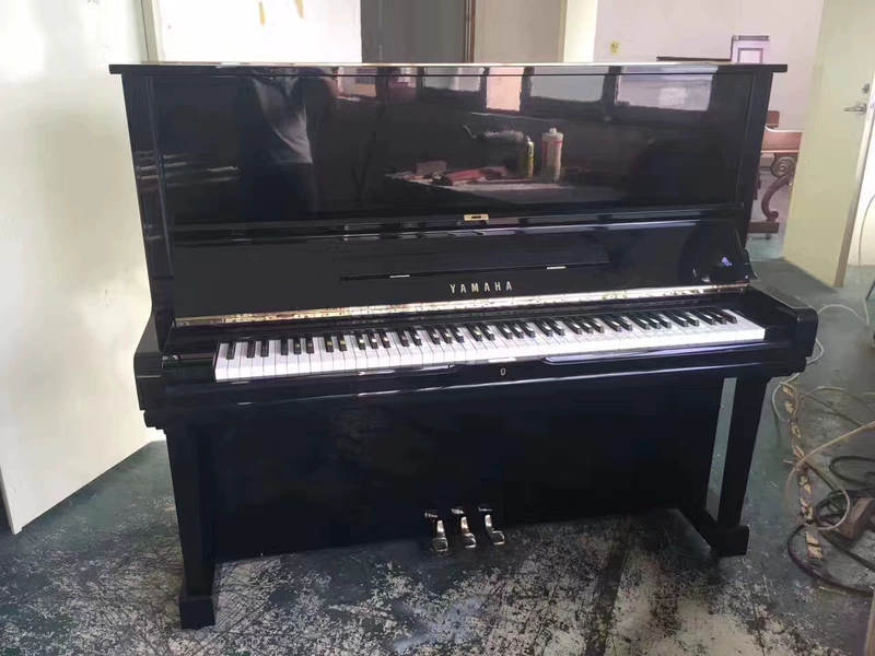 Đàn piano cũ nhập khẩu U3H Yamaha cổ điển nhập khẩu để thực hành gia đình và biểu diễn chuyên nghiệp - dương cầm