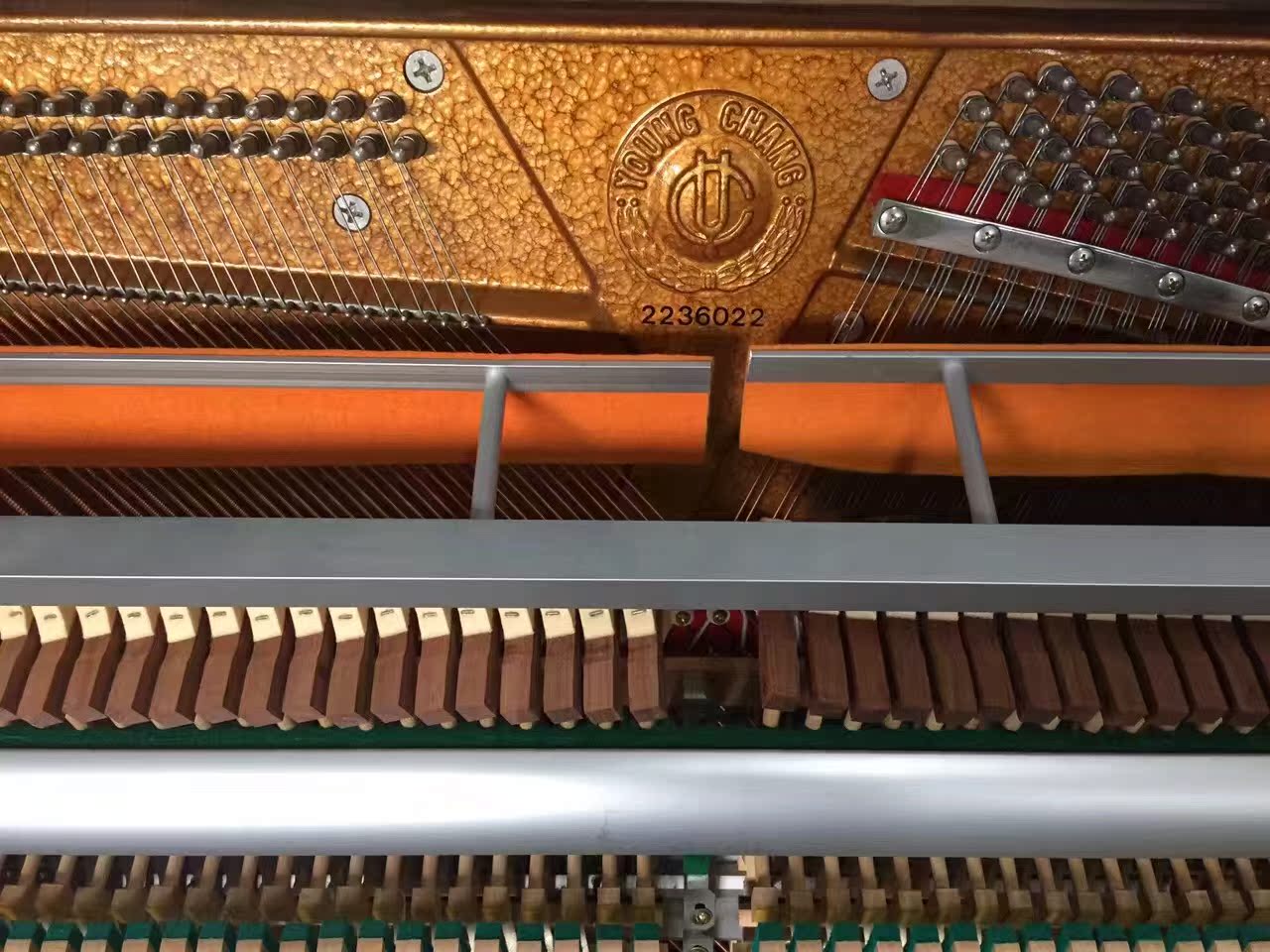 Thâm Quyến nhập khẩu đàn piano Yingchang U-121 gỗ gụ Sê-ri Sê-ri Yingchang cao cấp - dương cầm casio ap 270