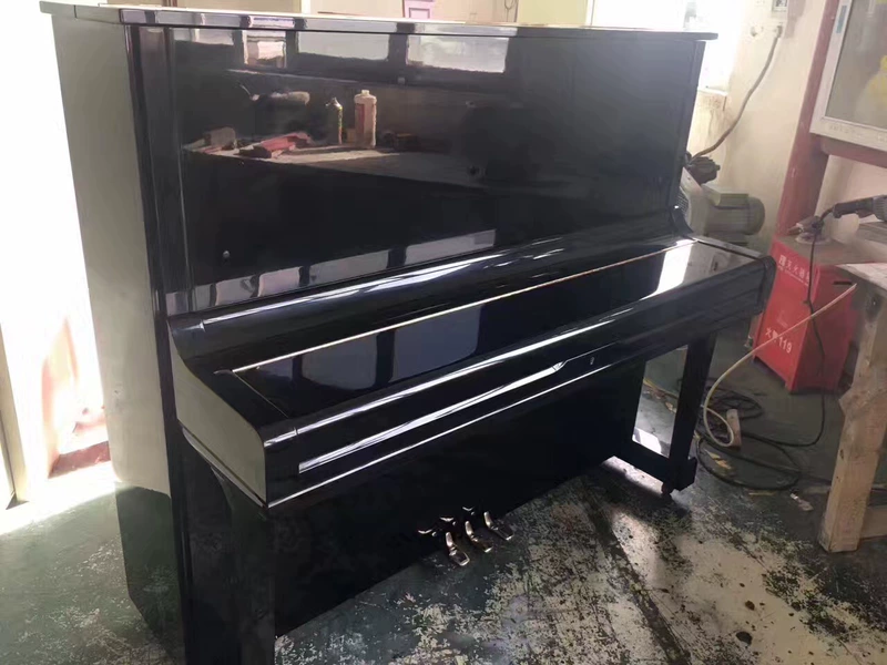 Đàn piano cũ nhập khẩu U3H Yamaha cổ điển nhập khẩu để thực hành gia đình và biểu diễn chuyên nghiệp - dương cầm