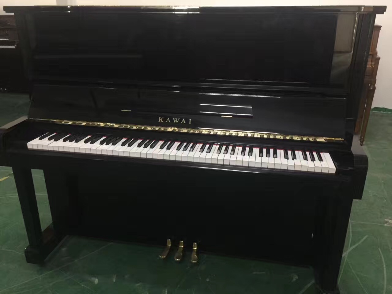 Thâm Quyến nhập khẩu đàn piano Kawaii KAWAI BS-20 - dương cầm 	đàn piano màu trắng