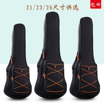 Thickened Ukulele Bag Small Guitar bag Ukulele 21 23 26 inch piano bag Waterproof Hawaiian Guitar bag