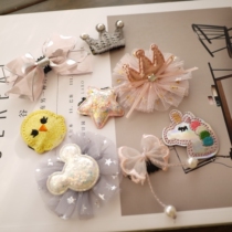 Korean baby girl rabbit ear cute princess jacket sweat hair safety jacket hair hair less baby and toddler fetal hair