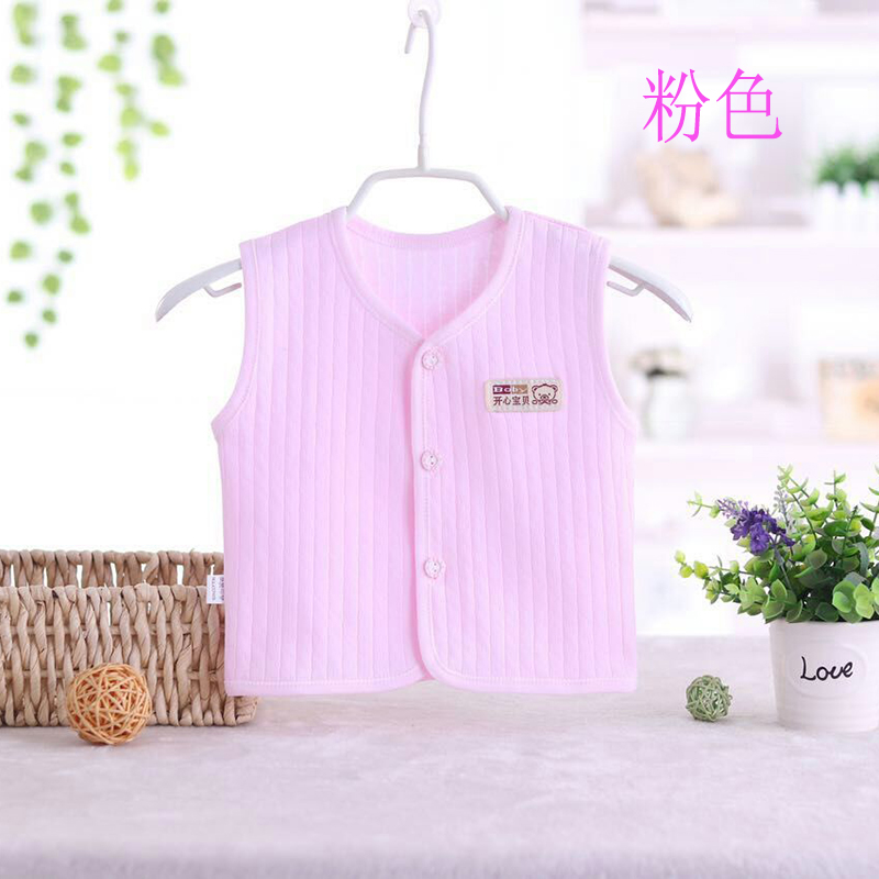 [Đặc biệt hàng ngày] bé bông vest bé ấm vest vest trẻ em dày ấm vest mùa thu và mùa đông