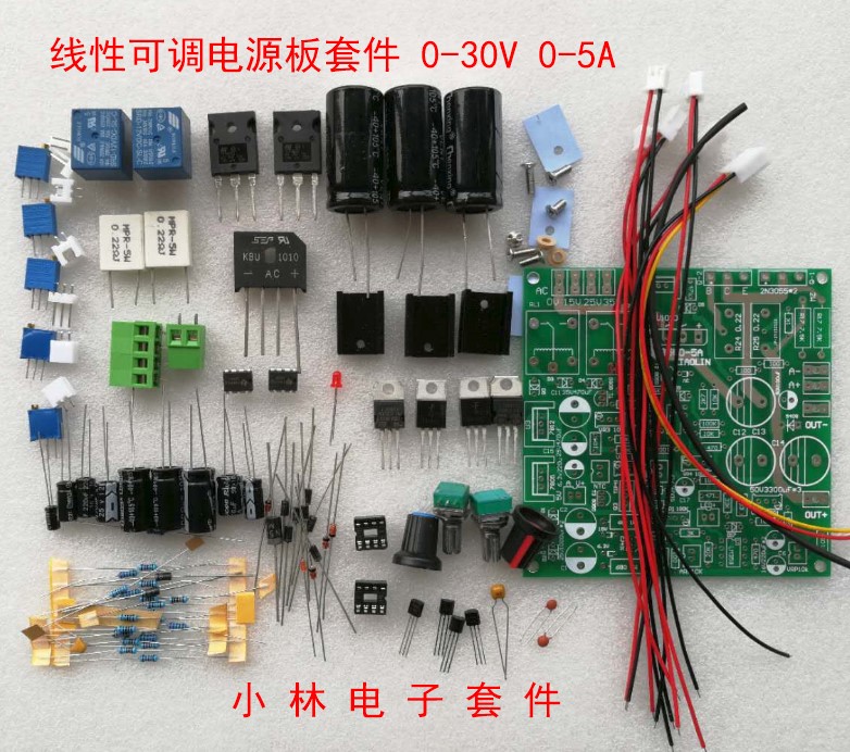 Adjustable Power Supply 0 30v 0 5a Learning Experiment Power Board Constant Voltage And Current Power Board Kit Accessories Accessories Accessories Aliexpress