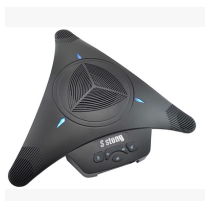 MAJIA2 4G Wireless 360 Radio Video Conferencing Full-way Microphone All-Whole Wheel Microphone USB 3 5