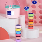 贝贝凯超轻粘土无硼砂儿童安全无毒24色太空橡皮泥彩泥手工黏土