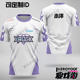 Dazzling stone team uniform CSGO customizable ID clothes short-sleeved T-shirt e-sports uniform competition uniform