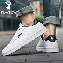 Flowers Playboy Men Shoes Summer 2022 New Small White Tide Shoes Spring Trends 100 Hitch Casual Mens Korean Version Board Shoes
