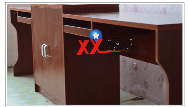 Bàn máy tính khách sạn nội thất hoàn chỉnh khách sạn bàn cao và thấp cho thuê phòng TV tủ bàn khách sạn